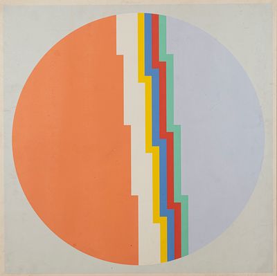 Verena Loewensberg (Zurigo 1912 - 1986) - Senza titolo, 1974 - Verena Loewensberg (Zurigo 1912 - 