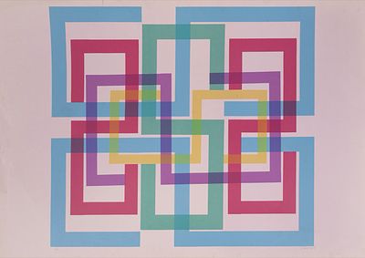 Estuardo Maldonado (Pintag 1928) - Senza titolo, 1974 - Estuardo Maldonado (Pintag 1928) - Senza 