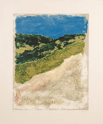Carlo Mattioli (Modena 1911 - Parma 1994) - Paesaggio, 1993 - Carlo Mattioli (Modena 1911 - Parma 