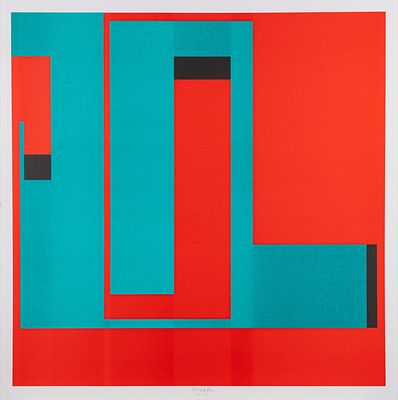 Bruno Munari (Milano 1907 - 1998) - Negativo - Positivo - Bruno Munari (Milano 1907 - 1998) - 
