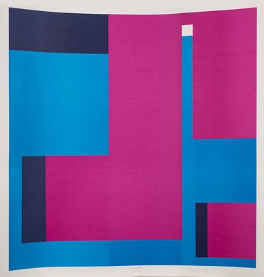 Bruno Munari (Milano 1907 - 1998) - Negativo - Positivo - Bruno Munari (Milano 1907 - 1998) - 