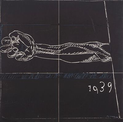 Jos&egrave; Ortega (Arroba de los Montes 1921 - Parigi 1990) - Omaggio a D&uuml;rer, 1971 - Jos&egrave; 