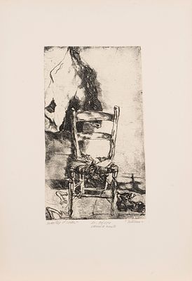 Walter Piacesi (Ascoli Piceno 1929) - Interno - Walter Piacesi (Ascoli Piceno 1929) - Interno 
cm 
