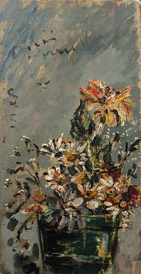 Filippo de Pisis - Filippo de Pisis (Ferrara 1896 - Milano 1956) - Vase of flowers, 1944. oil on