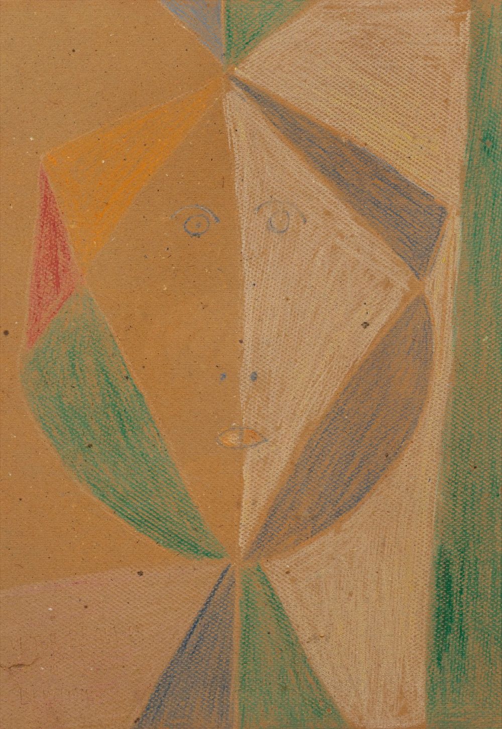 Victor Brauner - Victor Brauner (Piatra Neamt 1903 - Parigi 1966) - Emotion, 1956. mixed media on 
