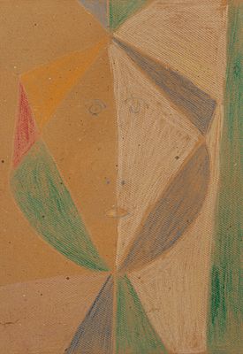Victor Brauner - Victor Brauner (Piatra Neamt 1903 - Parigi 1966) - Emotion, 1956. mixed media on