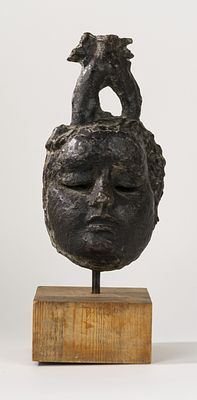 Antonietta Raphaël Mafai - Antonietta Raphaël Mafai (Kaunas 1895 - Roma 1975) - Simona's head, 1936.