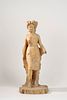 Pericle Fazzini - Pericle Fazzini (Grottammare 1913 - Roma 1987) - Sketched figurine , 1938. wood תמונה - 1