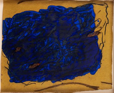Marco Gastini - Marco Gastini (Torino 1938 - 2018) - Untitled. mixed media and collage on paper cm