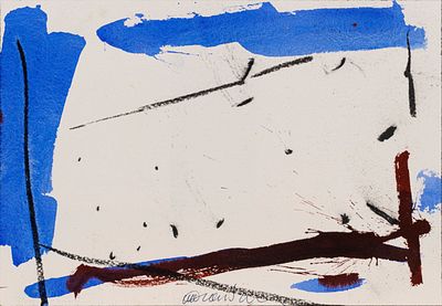 Marco Gastini - Marco Gastini (Torino 1938 - 2018) - Untitled. mixed media on paper
18 x 26 cm