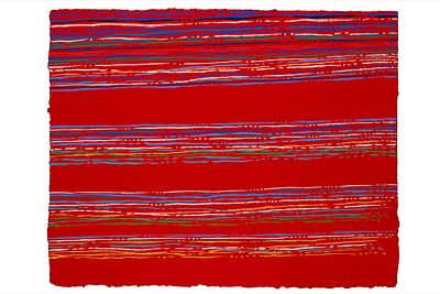 Piero Dorazio - Piero Dorazio (Roma 1927 - Perugia 2005) - Composition, 1994. mixed media on paper