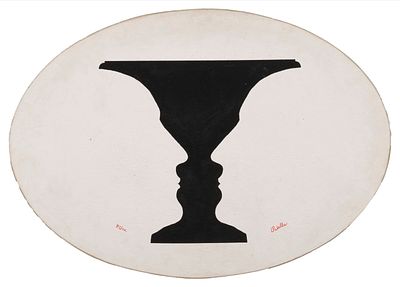 Luca Maria Patella - Luca Maria Patella (Roma 1934 - 2023) - Vaso fisiognomico - d'après un