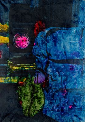Mario Schifano - Mario Schifano (Homs 1934 - Roma 1998) - Untitled, 1978. enamel on emulsified