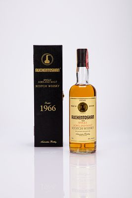 Scozia - Auchentoshan Vintage Single Malt Lowland Scotch Whisky, 1966,. Auchentoshan Vintage