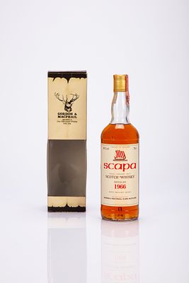 Scozia - Gordon & MacPhail Scapa Single Malt Scotch Whisky, 1966,. Gordon & MacPhail Scapa
