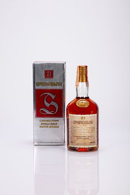 Scozia - ,. , , Campbeltown Archibald Mitchell Round Dumpy 21 Years Old Single Malt Scotch