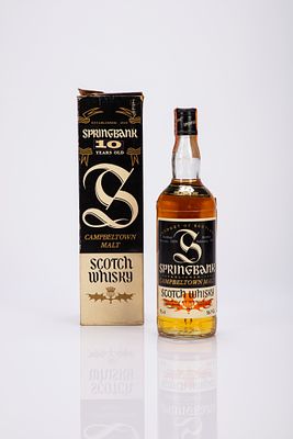 Scozia - Springbank Campbeltown 10 Years Old,. Springbank Campbeltown 10 Years Old, , Single