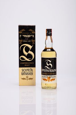 Scozia - Springbank Campbeltown 12 Years Old ,. Springbank Campbeltown 12 Years Old , , Single