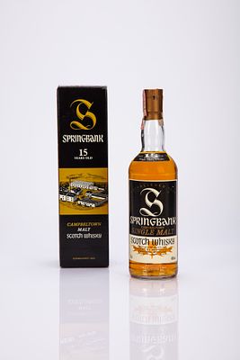 Scozia - Springbank Campbeltown 15 Years Old,. Springbank Campbeltown 15 Years Old, , Single