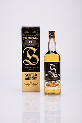 Scozia - Springbank Campbeltown 8 Years Old ,. Springbank Campbeltown 8 Years Old , , Single