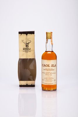 Scozia - Caol Ila Islay Single Malt Whisky, 1974,. Caol Ila Islay Single Malt Whisky, 1974