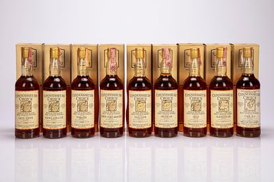 Scozia - Selezione Connoisseurs choice Gordon & Macphail,. Selezione Connoisseurs choice Gordon