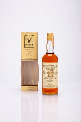 Scozia - Tomatin Connoisseurs Choice Gordon & MacPhail, 1968,. Tomatin Connoisseurs Choice