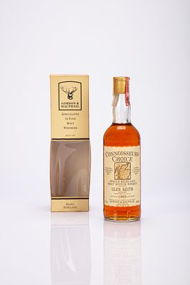 Scozia - Glen Keith Connoisseurs Choice Gordon & MacPhail , 1965,. Glen Keith Connoisseurs