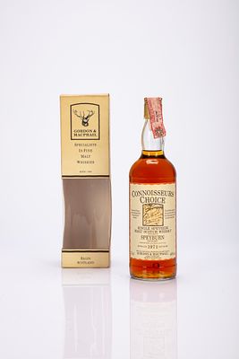 Scozia - Speyburn Connoisseurs Choice, Gordon & MacPhail , 1971,. Speyburn Connoisseurs Choice