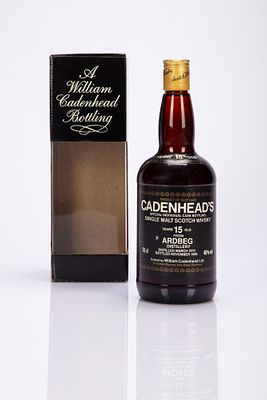 Scozia - Cadenhead's Authentic Collection Ardbeg 15 Year Old Single Malt Scotch Whisky, 1975,. Ca