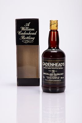 Scozia - Cadenhead's Macallan-Glenlivet 19 Years Old ,. Cadenhead's Macallan-Glenlivet 19 Years