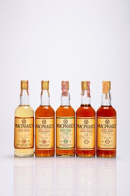 Scozia - MacPhail’s – Selection of 5 Pure Malt Scotch Whisky,. MacPhail’s – Selection of 5 Pure