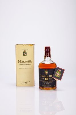 Scozia - Moncreiffe 15 Years Old Blended Scotch Whisky,. Moncreiffe 15 Years Old Blended Scotch