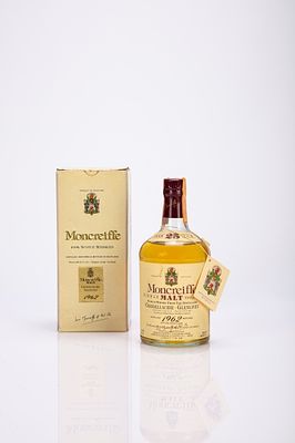 Scozia - Moncreiffe 25 Years Old Single Malt Scotch Whisky, 1962,. Moncreiffe 25 Years Old
