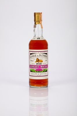 Scozia - Glenlivet Vintage 'George & J.G.Smith's' Whisky Gordon & MacPhail bottling, 1948,. Glenl