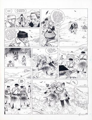 Enki Bilal - Les Phalanges de l'Ordre noir, 1978 - Enki Bilal - Les Phalanges de l'Ordre noir 