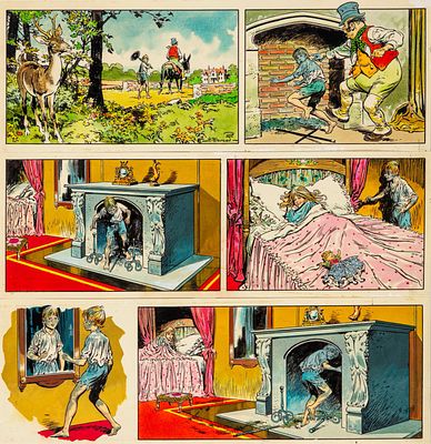 Jesus Blasco - The Water Babies, 1970s - Jesus Blasco - The Water Babies, 1970s 37 x 38 cm tempera 