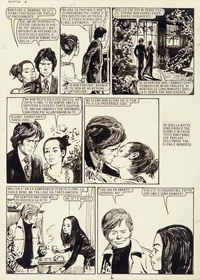 Guido Buzzelli - Non c‘&egrave; posto per l‘amore, 1977 - Guido Buzzelli - Non c‘è posto per 