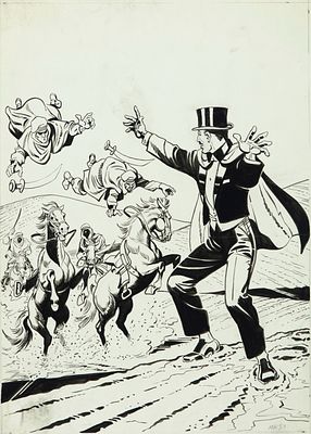 A.N.I. (autore non identificato) - Mandrake - La piaga dei faraoni, 1968 - A.N.I. (autore non 