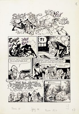 Giorgio Cavazzano - Altai &amp; Jonson - Notte senza luna, 1976 - Giorgio Cavazzano - Altai &amp; 