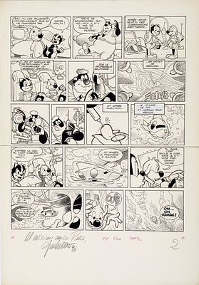 Giorgio Cavazzano - Pif - L'odyss&eacute;e de l'Illiaque, 1979 - Giorgio Cavazzano - Pif - 