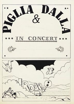 Massimo Cavezzali - Piglia e Dalla in concerto, 1981 - Massimo Cavezzali - Piglia e Dalla in 