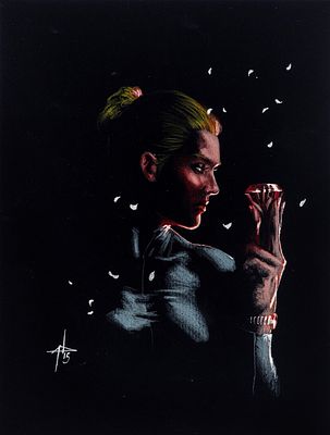 Gabriele Dell‘Otto - Out of Darkness - Eva Kant, 2015 - Gabriele Dell‘Otto - Out of Darkness - Eva 