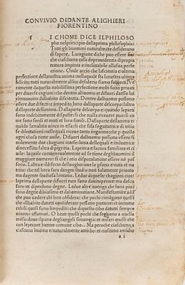 Prima edizione della grande Summa del pensiero medievale top Firenze, Francesco Bonaccorsi, 20 