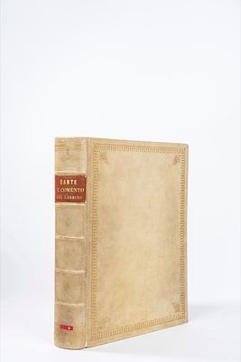 Dante Alighieri (Firenze 1265 - Ravenna 1321) - La Commedia, col commento di Cristoforo Landino 