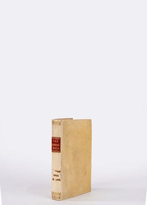 Rarissima prima edizione della Scienza Nuova di Vico, un esemplare genuino, intonso, con 