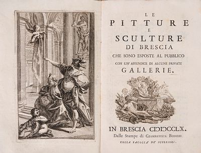 Giovanni Battista Carboni - Luigi Chizzola - Le pitture e sculture di Brescia che sono esposte 