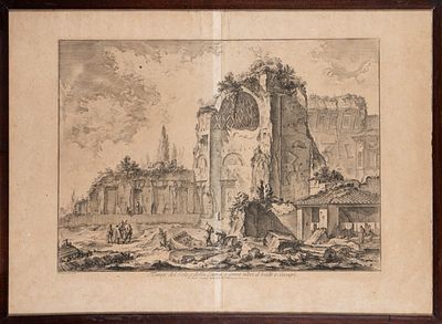 Giovanni Battista Piranesi - Tempj del Sole e della Luna o come altro, d'Iside e Serapi, 1800 