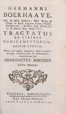 Johan Van Beverwijck - Idea Medicinae veterum , 1637 (…) 152x96 mm Leida, Ex officina 