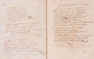 Abrege de la Cosmographie, 1850 (…) 178x146 mm Manoscritto ottocentesco, privo di date 